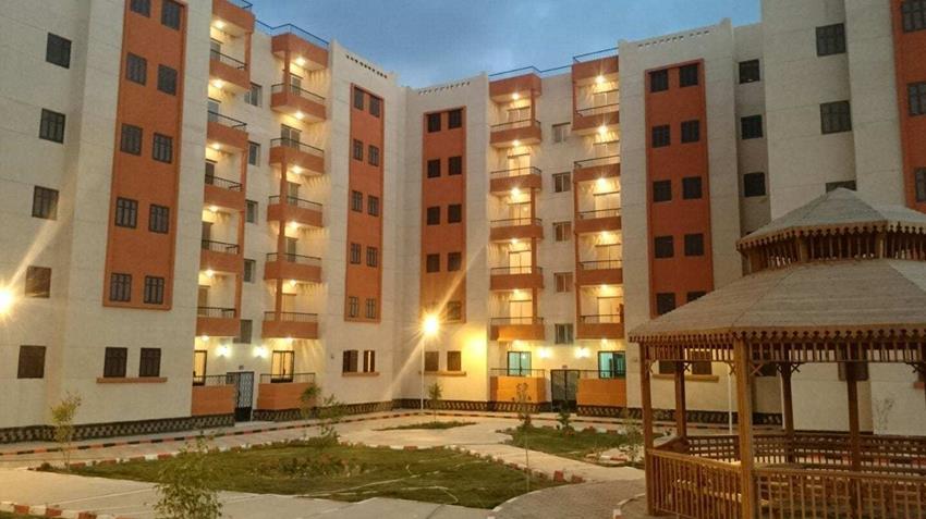 مشروع الإسكان الاجتماعي بمدينة العاشر من رمضان