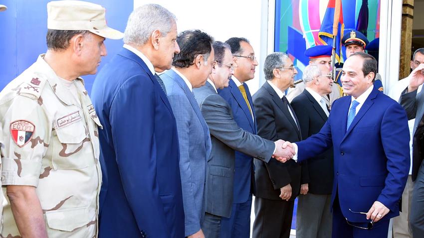 المستشفى العسكرى بدمياط الجديدة