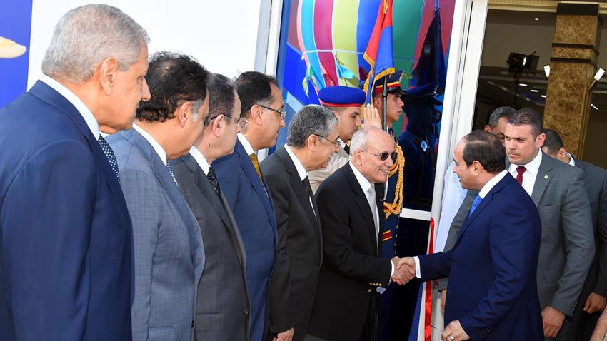 المستشفى العسكرى بدمياط الجديدة