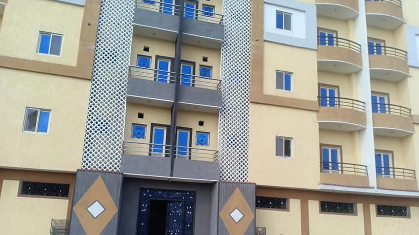 عمارات سكنية بقرية دقهلة بمركز الزرقا