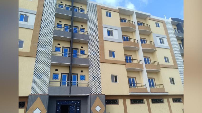 عمارات سكنية بقرية دقهلة بمركز الزرقا