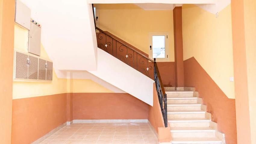عمارات سكنية بقرية دقهلة بمركز الزرقا