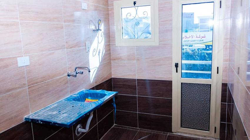 عمارات سكنية بقرية دقهلة بمركز الزرقا