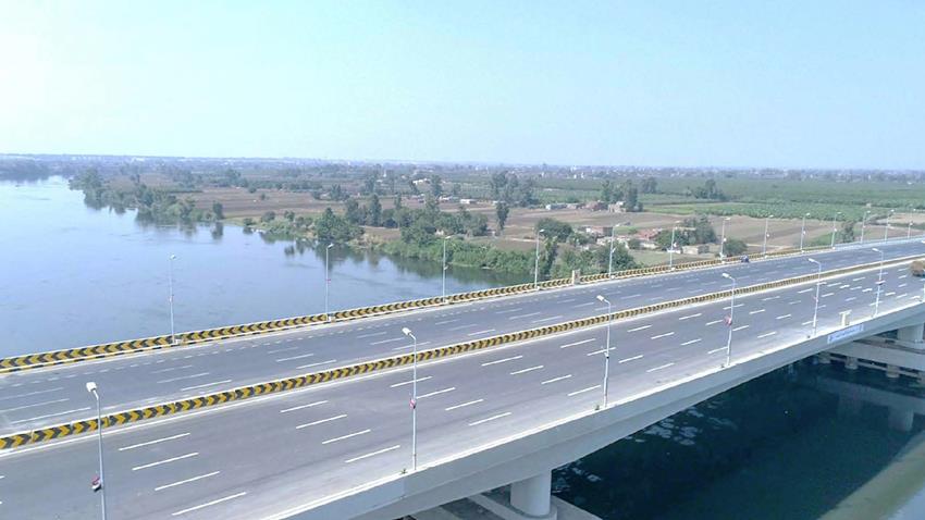 محور الخطاطبة على النيل
