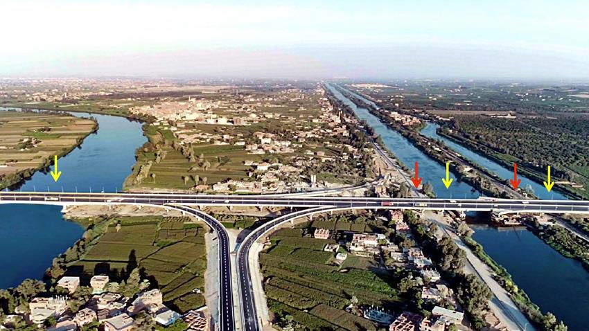 محور الخطاطبة على النيل