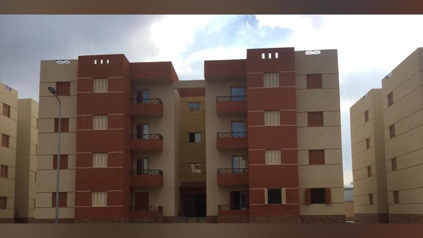 عمارات سكنية بمدينة كفر سعد