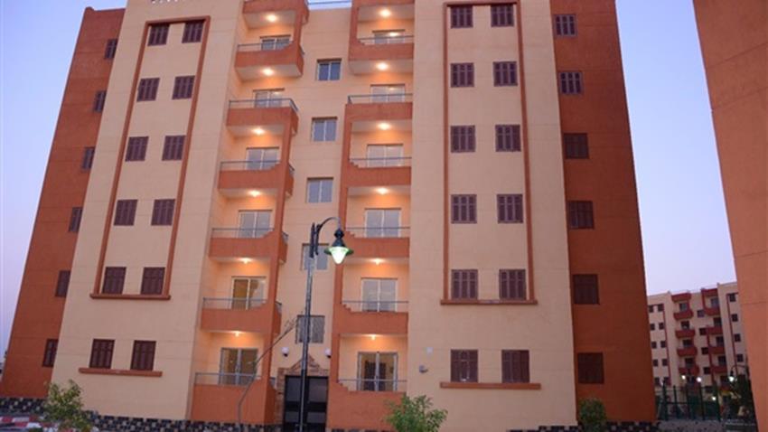 عمارات سكنية بمدينة كفر سعد
