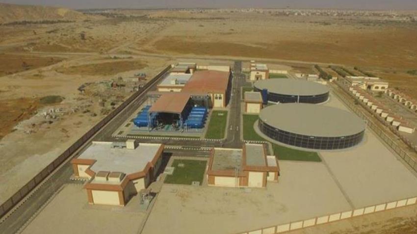 محطة تحلية مياه البحر بالطور