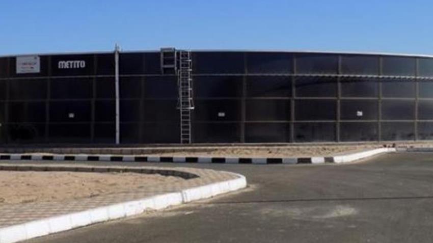 محطة تحلية مياه البحر بالطور