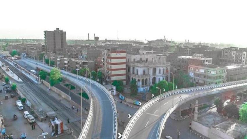 الطريق الأوسط بشرم الشيخ