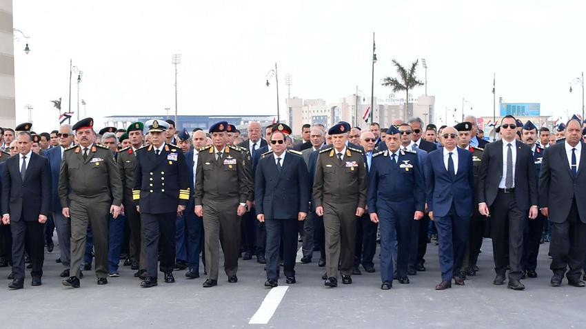 El-Sisi Mourns Lt Gen Ahmed Abdel Rahman Nasr, Former Air Force Commander