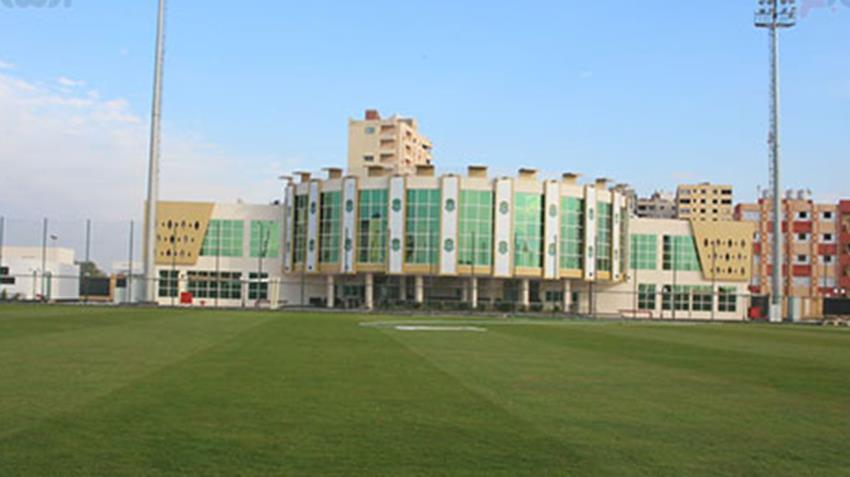 Phase I of Developing Al-Ittihad Al-Sakandary Club in El-Ghaba El-Tarfihiya