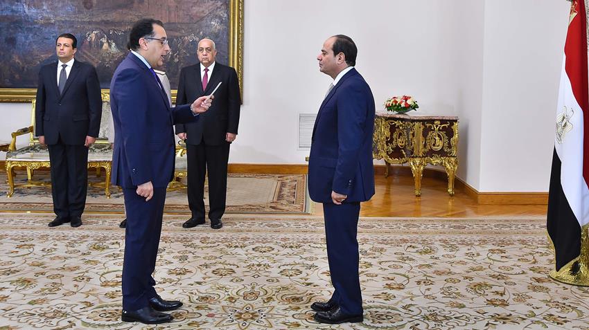 اليوم أداء الحكومة الجديدة اليمين الدستوري برئاسة المهندس / مصطفى مدبولي