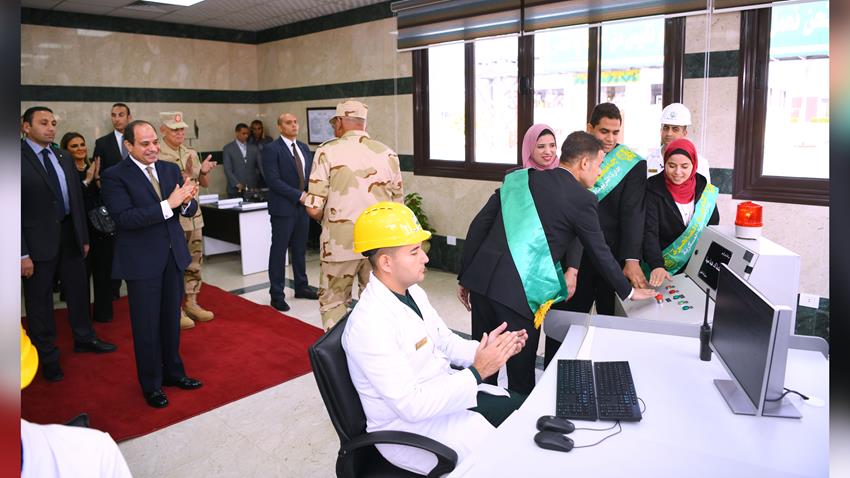 مصنع الغازات الطبية والصناعية "بأبو رواش"