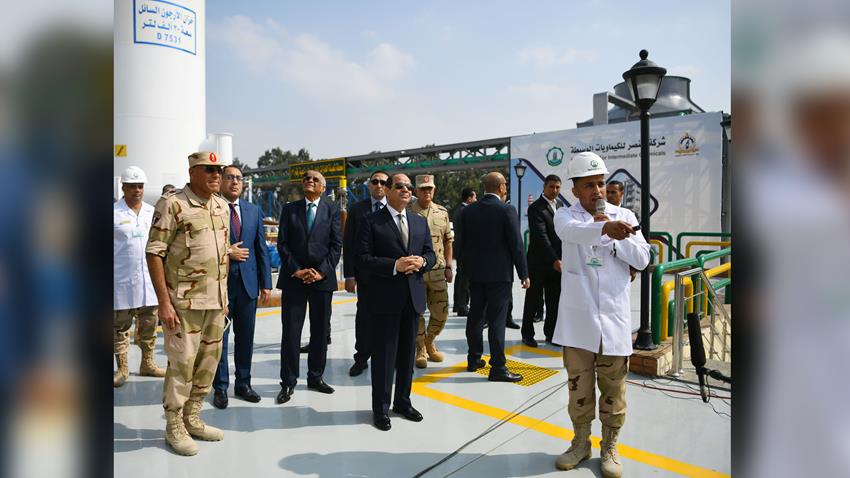 مصنع الغازات الطبية والصناعية رقم (٣)