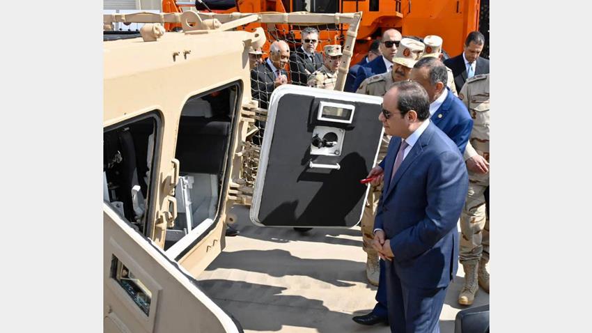 افتتاح مصنع ٣٠٠ الحربي2