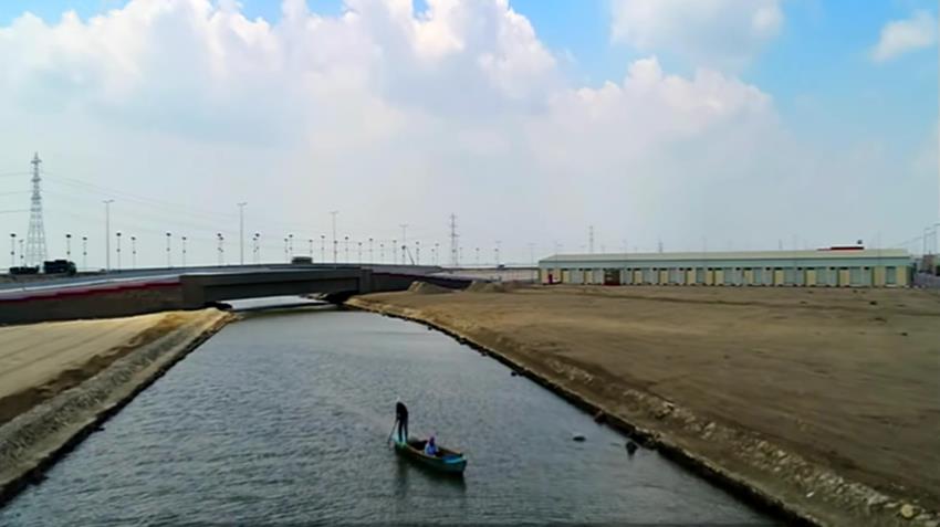 Sorgaan Canal Development Project, Damietta