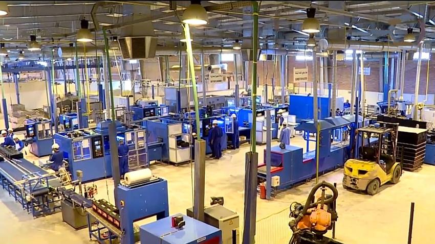 Battery Factory in Qaha Company for Chemical Industries
