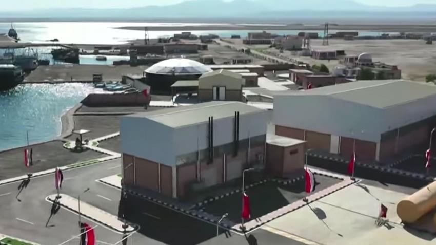 Seawater Desalination Plant in Berenice Military Base